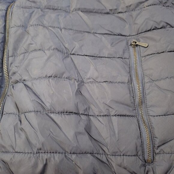 Orvis Mens blue Puff Vest size XL - Picture 7 of 7